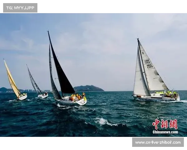 环海南岛国际大帆船赛三亚开赛,31支船队参与